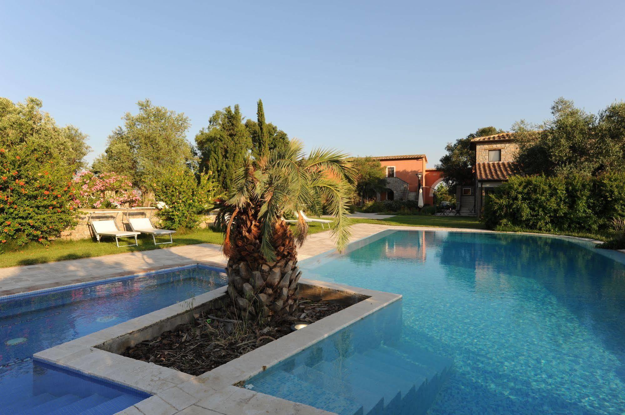Relais Le Ginestre Bauernhof Saturnia