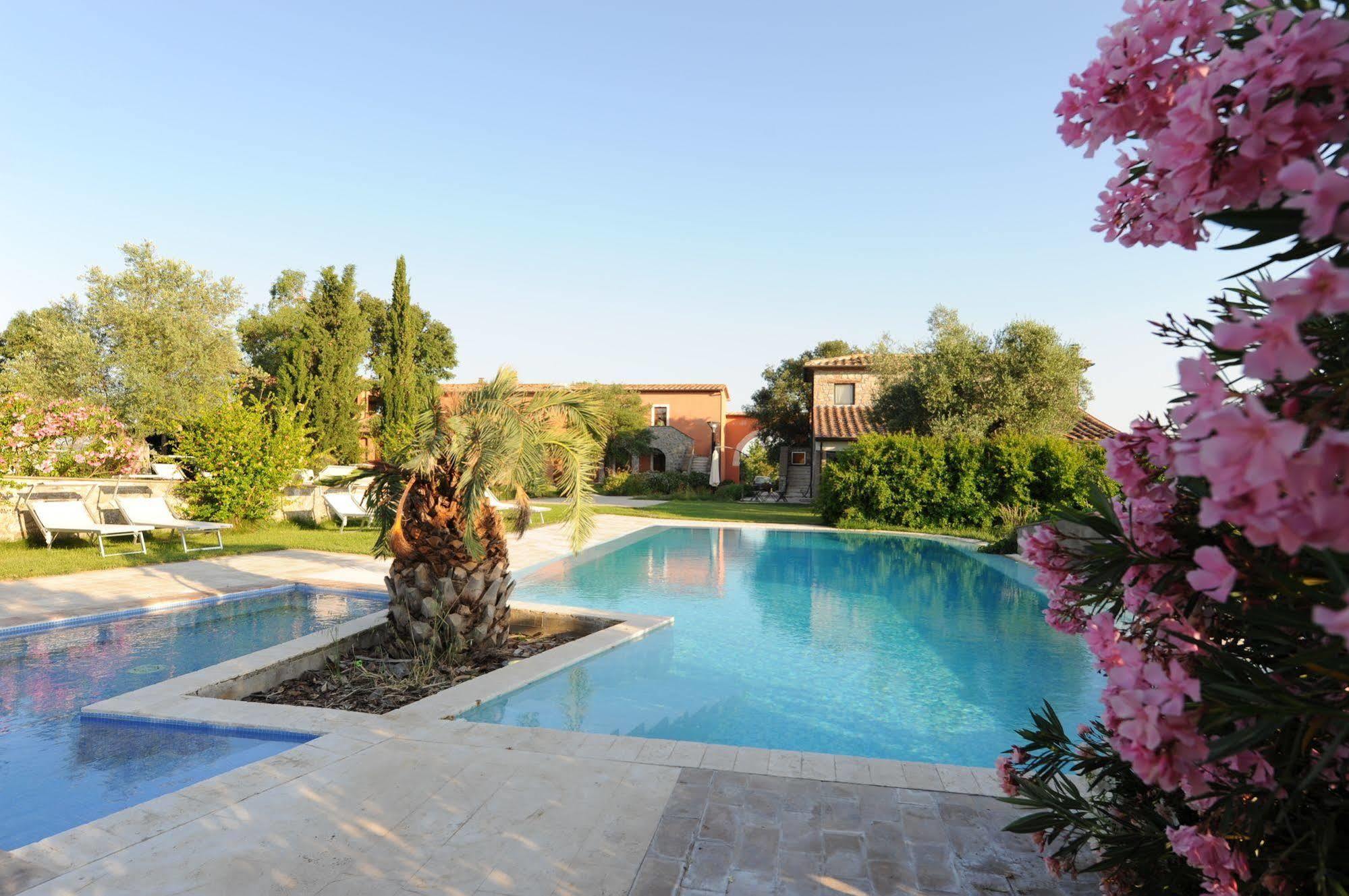 Relais Le Ginestre Bauernhof Saturnia